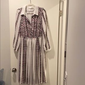 MOVING SALE Lane Bryant dress with leopard design